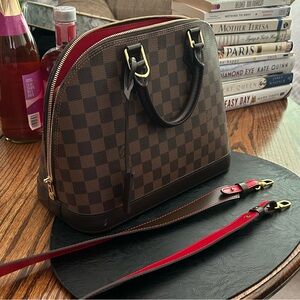 Louis Vuitton Alma PM Damier Ebene